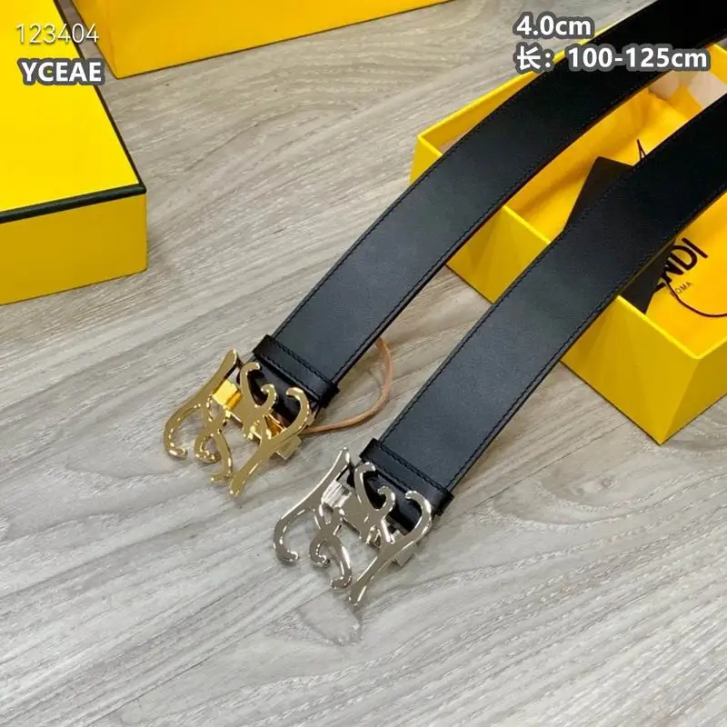 Fendi belt 40mmX100-125cm  8L38